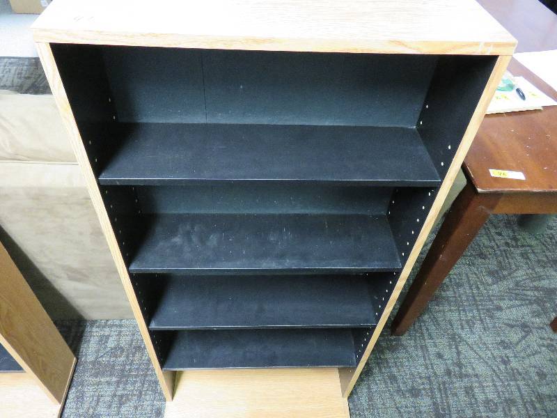 wood shelf