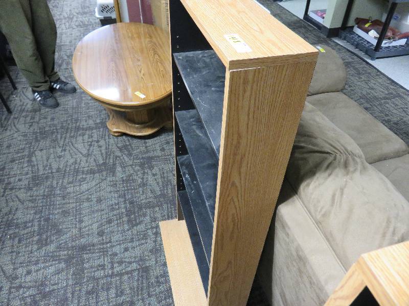 wood shelf