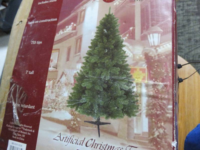 Artificial Christmas Tree