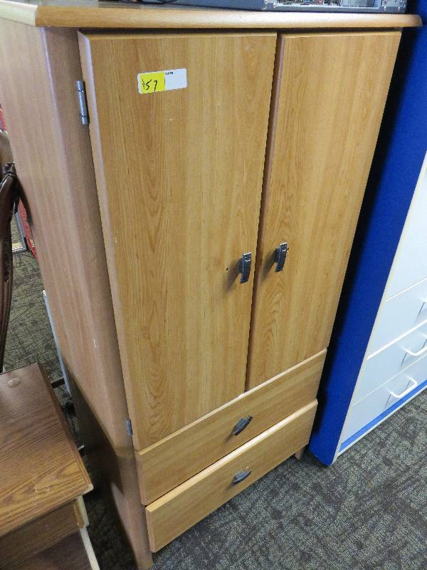 TV Stand with Doors and Drawers