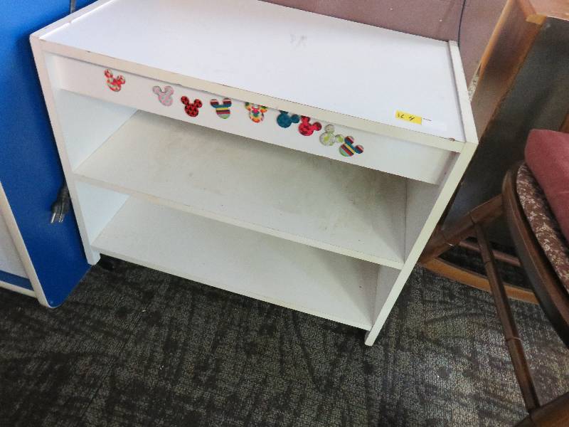 small bookshelf