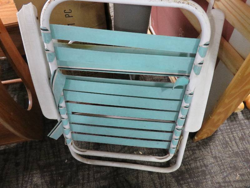 folding chairs