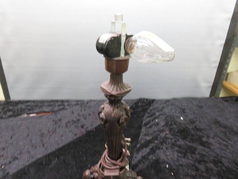 lamp with no shade