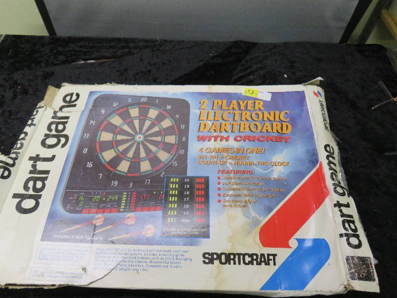 electronic dartboard