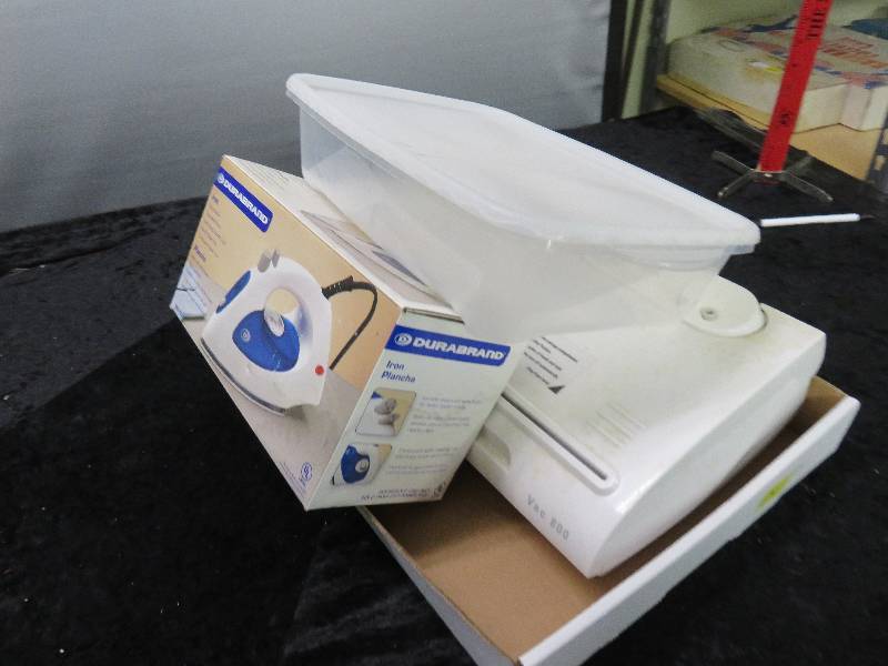 iron and food sealer