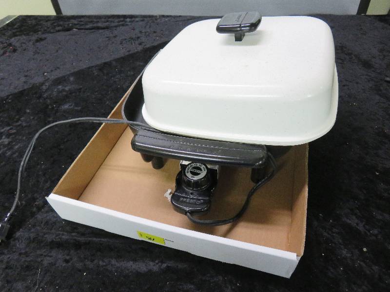 Electric fry pan