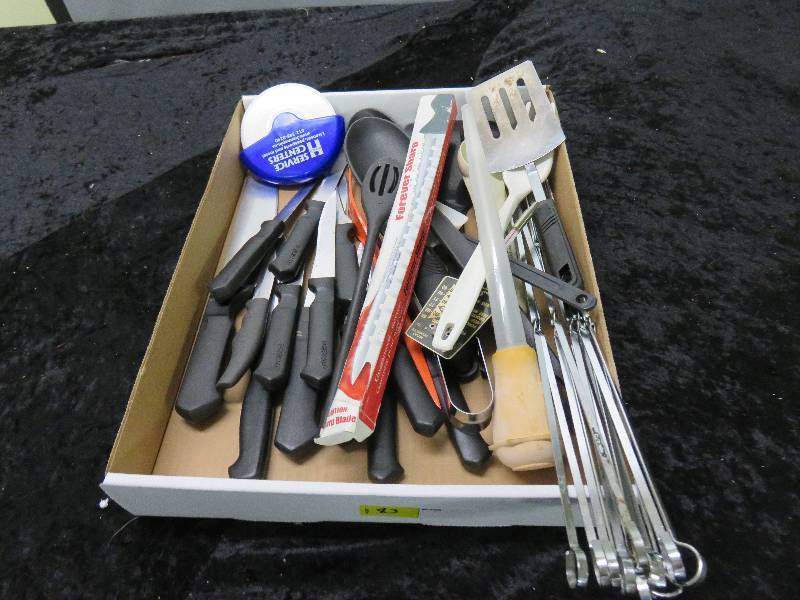 kitchen knives and more