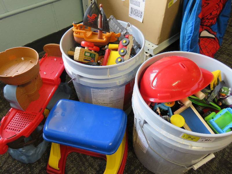 large toy lot