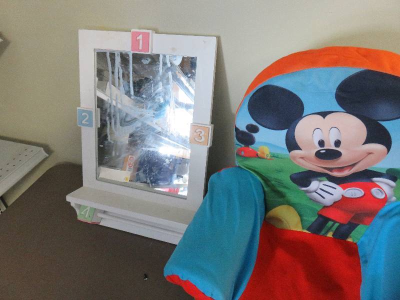 Mickey Mouse chair