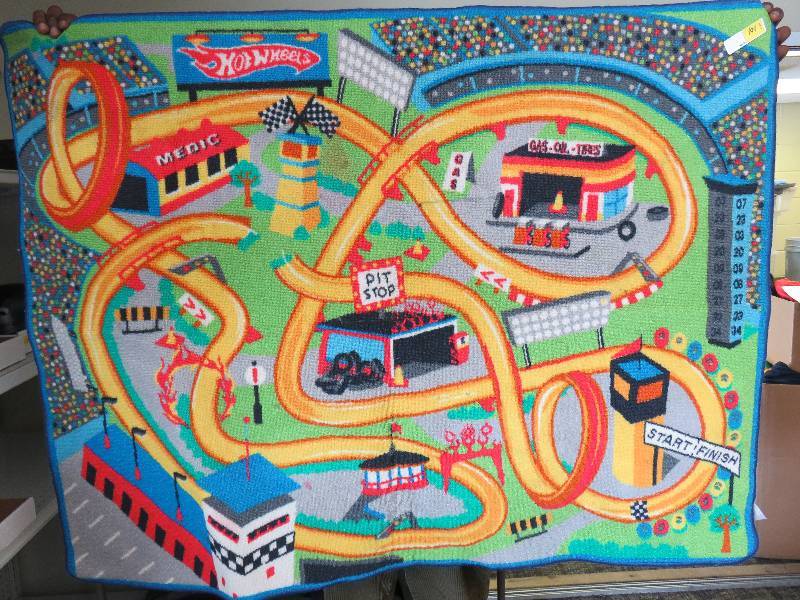race car mat