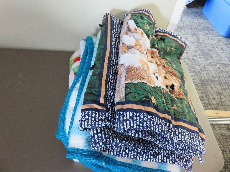 blankets