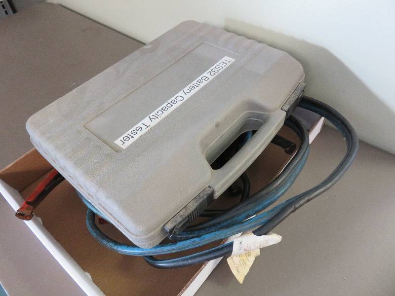 Battery Capacity Tester