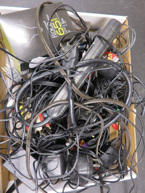 powerstrip and chargers