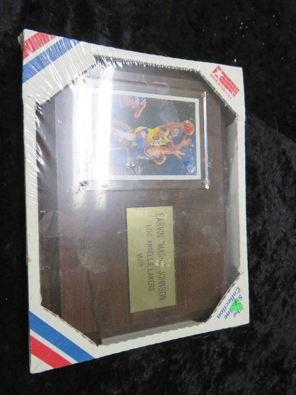 Magic Johnson Plaque