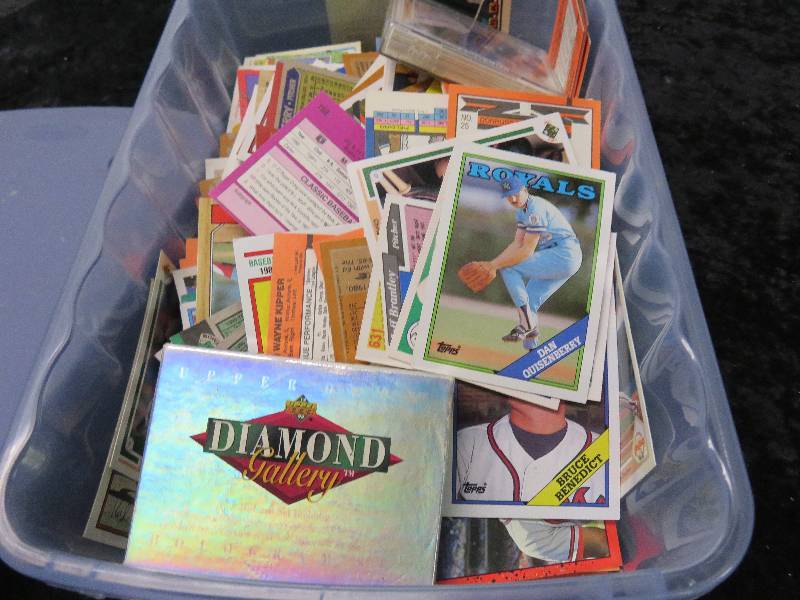 Sports Trading cards