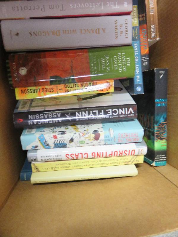 Large Lot of Books