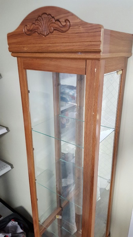 Lighted Curio Cabinet