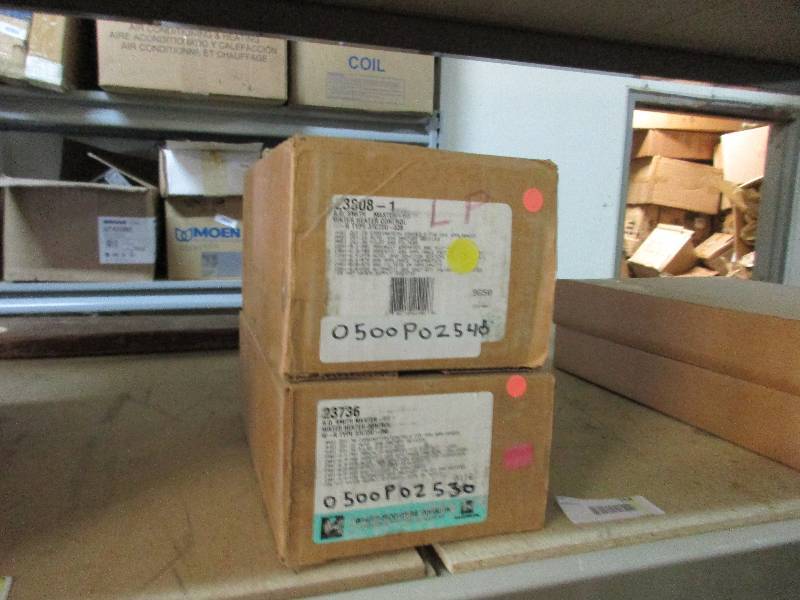 Water heater controls