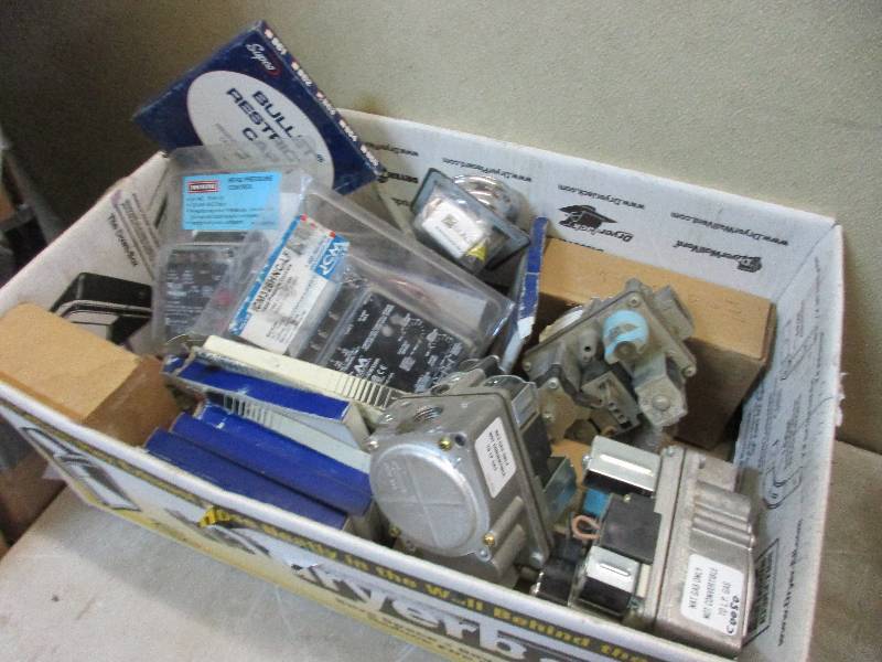Gas valves & tubes