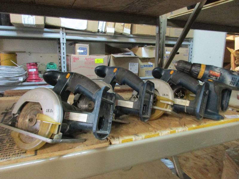 Ryobi Tools