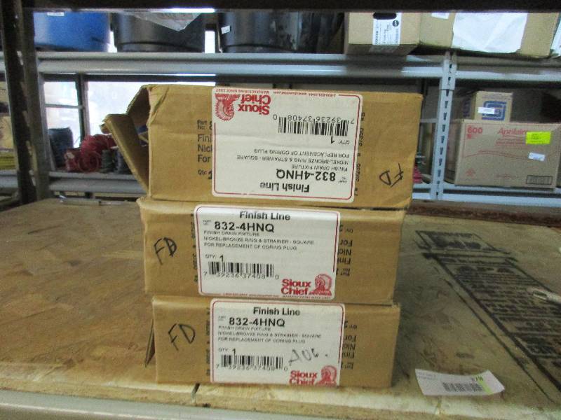 Finish Drain fixture