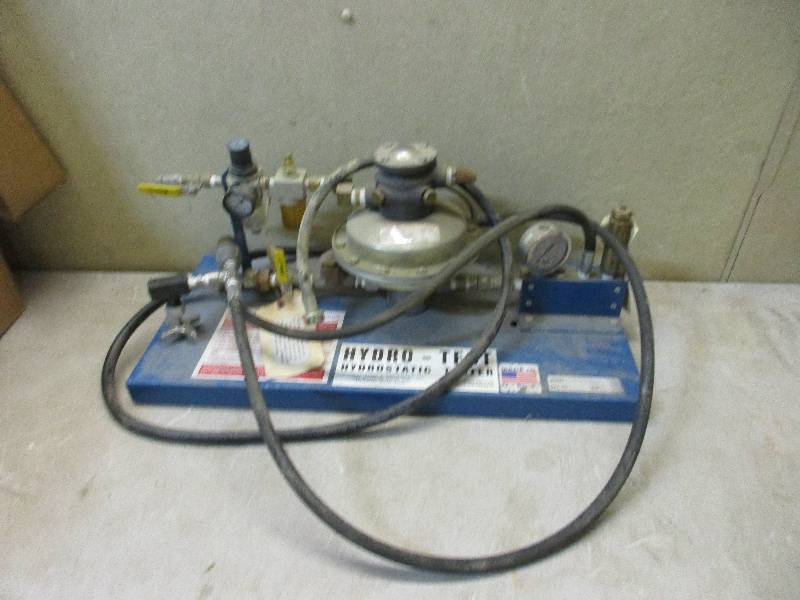 Hydrostatic tester