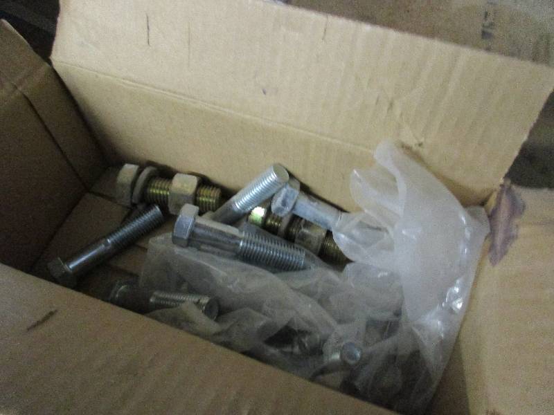 Large bolts