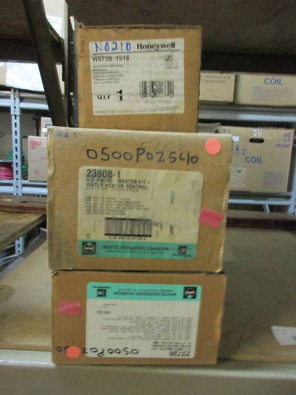 HVAC controlscoils