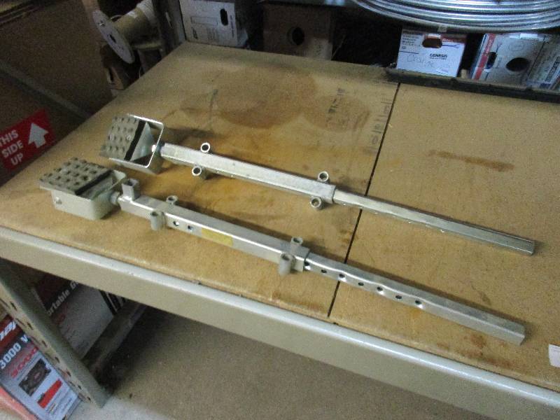 Foot pedals