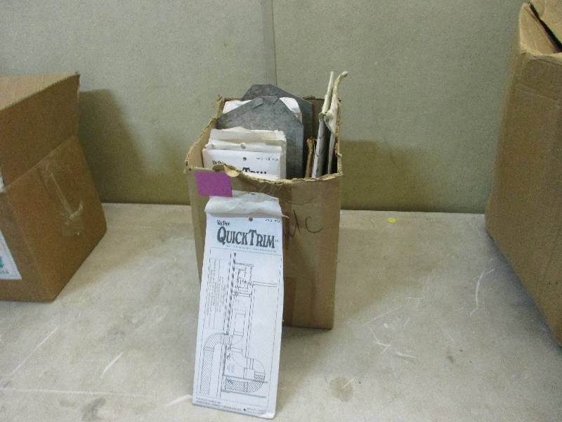 Quicktrim wall plates