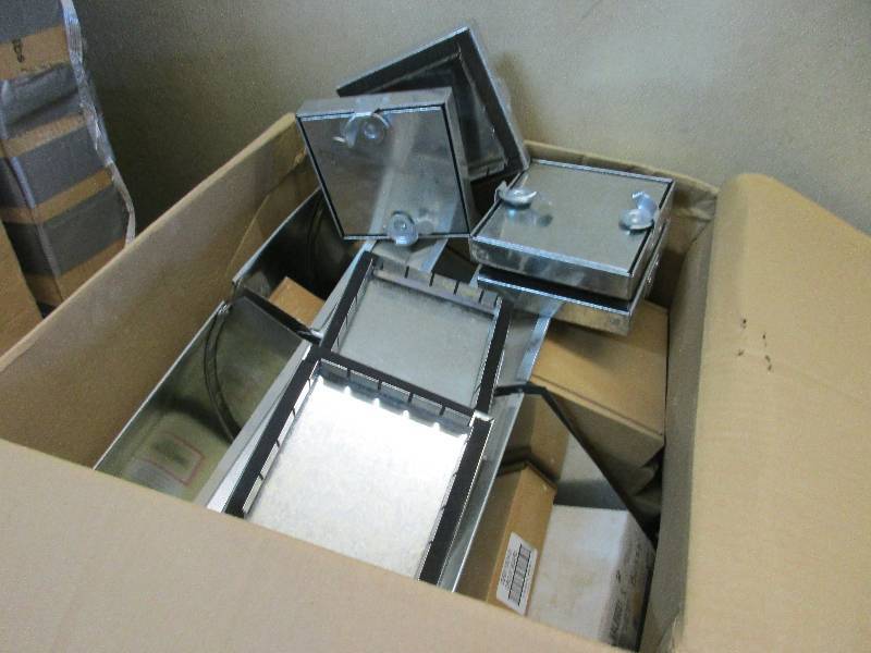 Elbows, doors, parts