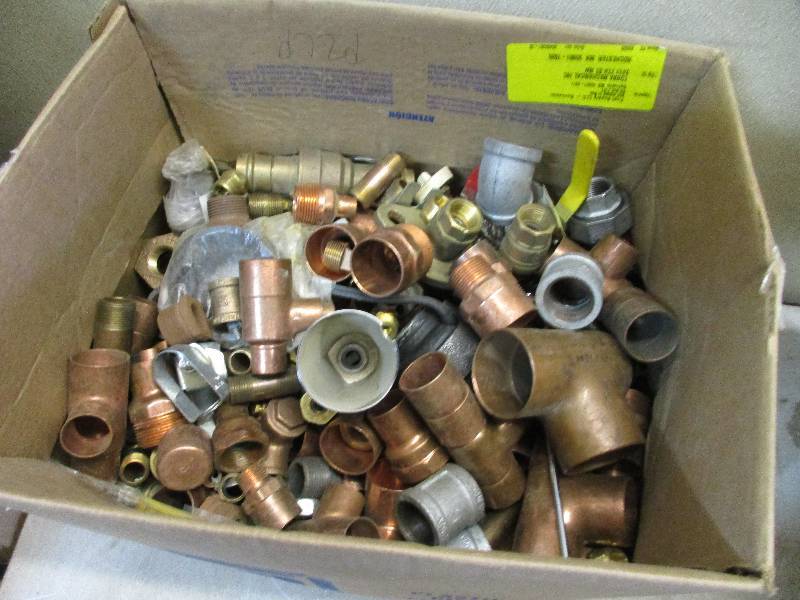 Copper and brass fittings