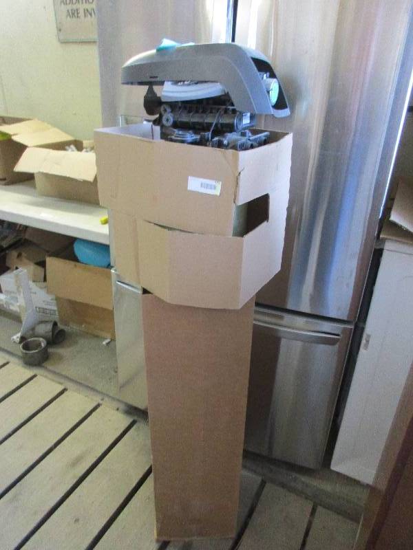 Softener tank