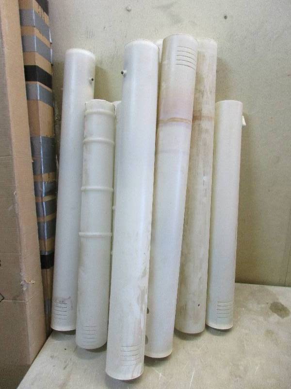 Brine tank tubes