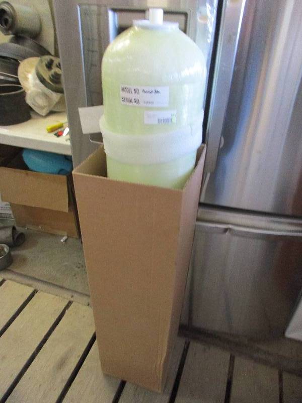 Softener tank