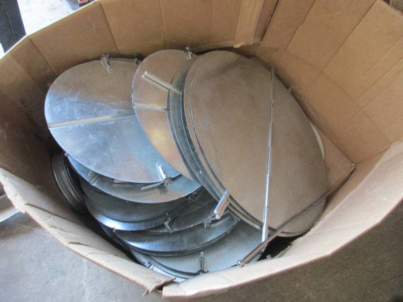 Duct doors