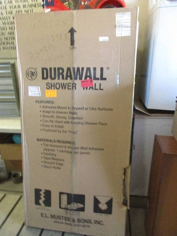 Shower wall