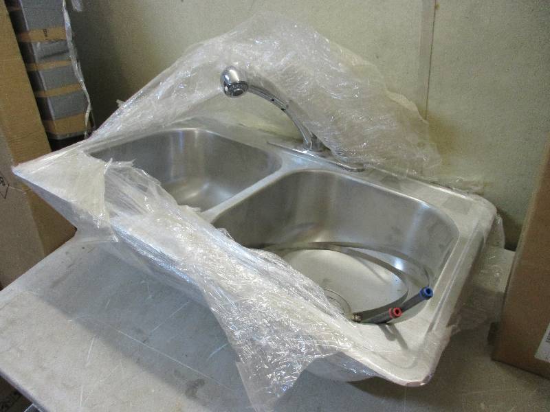 sink and faucet
