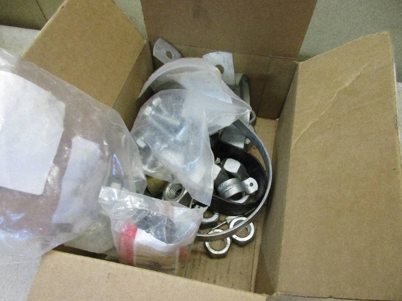 Clamps, large nuts