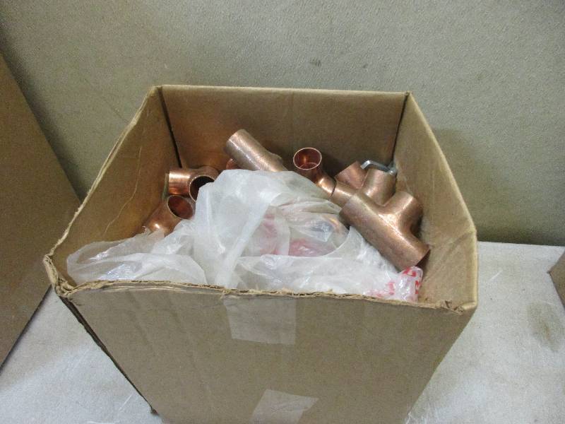 Copper fittings