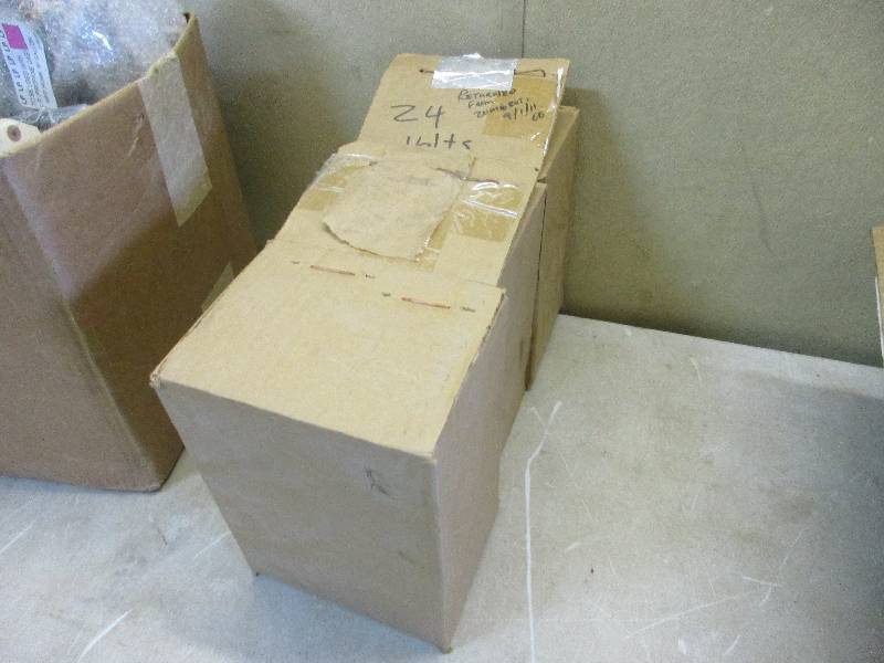 Motorized damper part