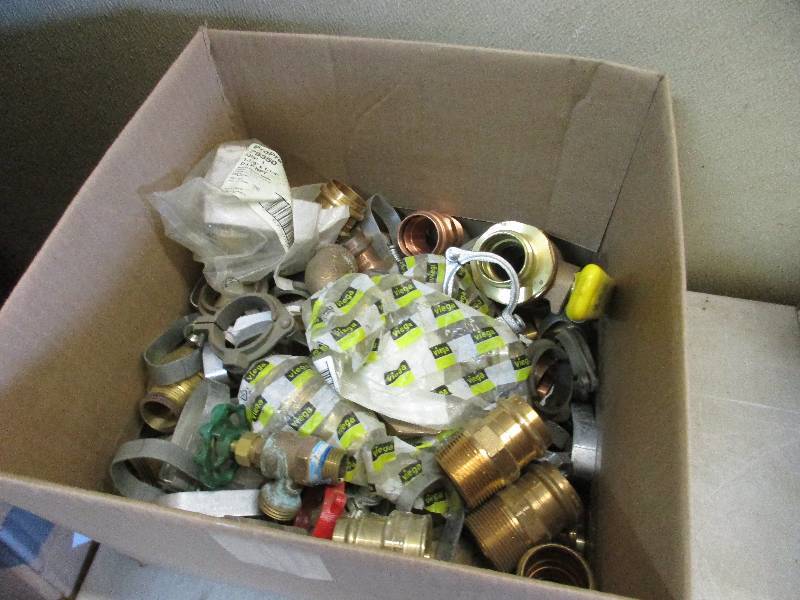Fittings and clamps