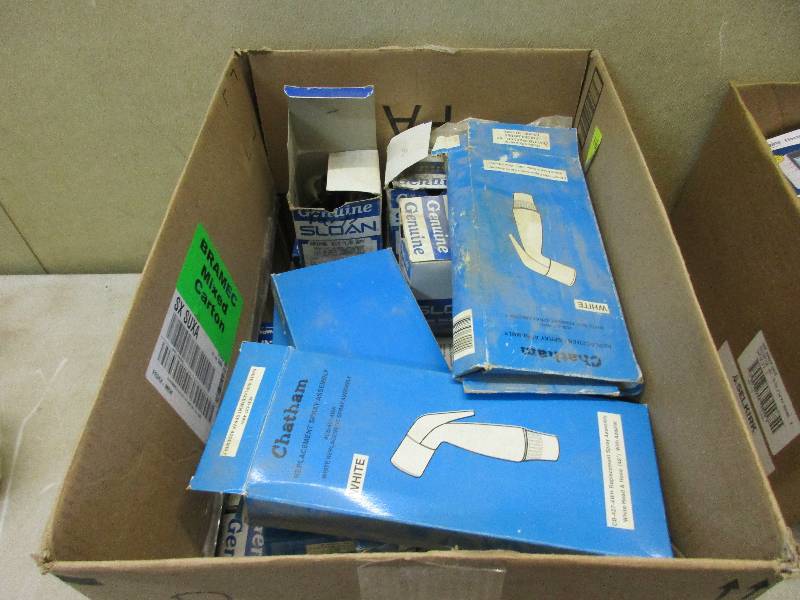Sprayers and urinal valves