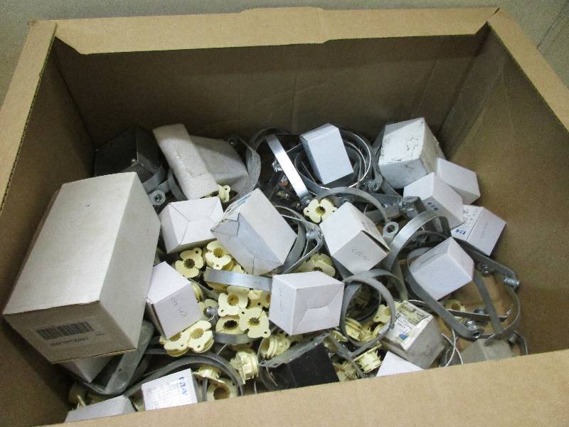 Contactors, hangers, insulators
