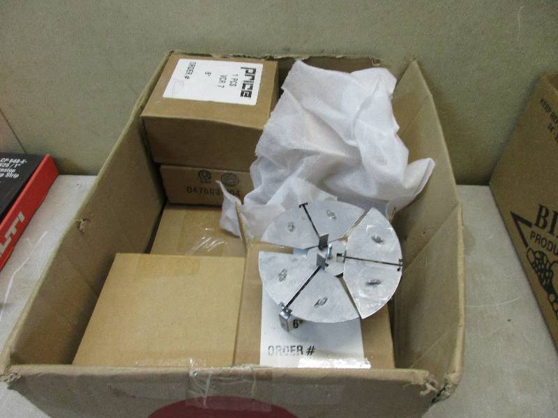 Spring loaded diffuser