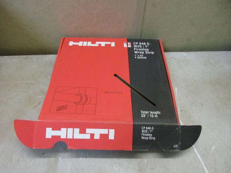 Hilti Firestop wrap