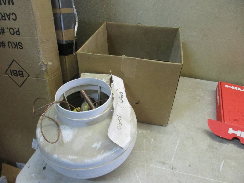 Fan and fittings