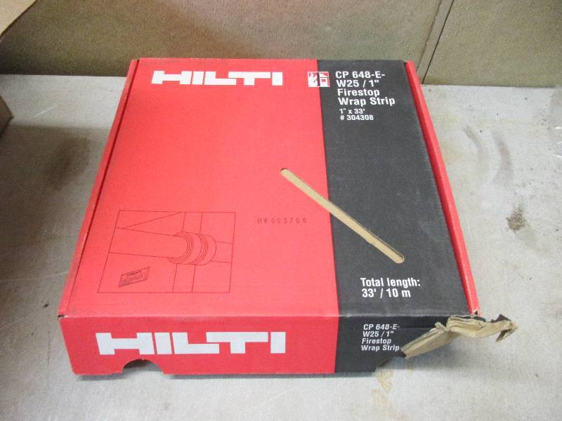 Hilti Firestop wrap