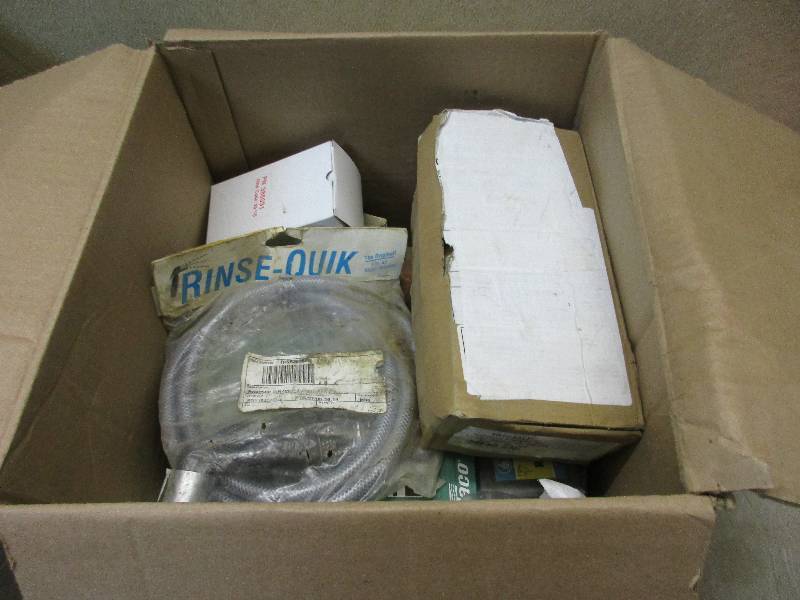Plumbing fittings and parts