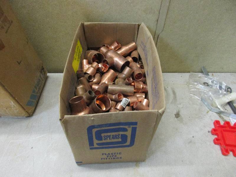 Copper fittings
